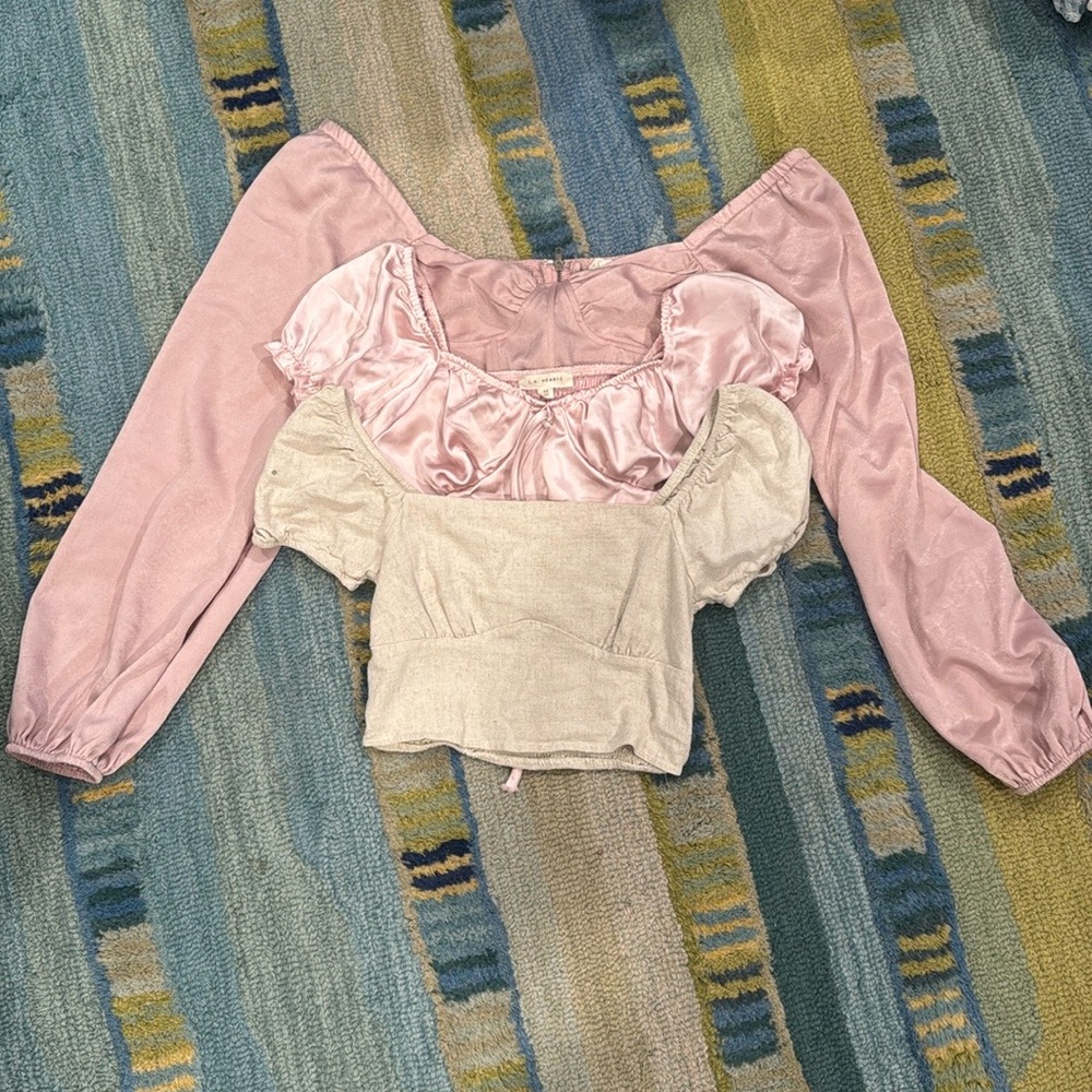 La Hearts Pacsun Three Shirt Bundle